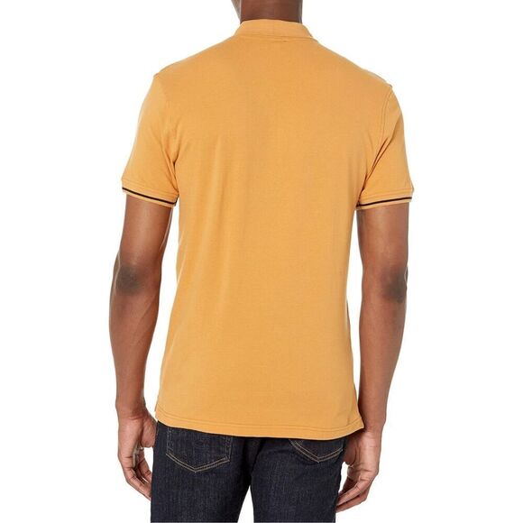 True Religion Branded Embroidered Logo Collar Polo Shirt Men's Small - Picture 2 of 11